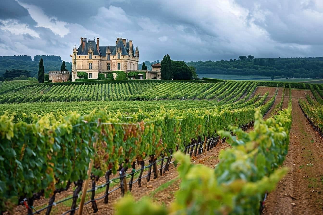 Où dormir dans un château en France : hébergements de charme