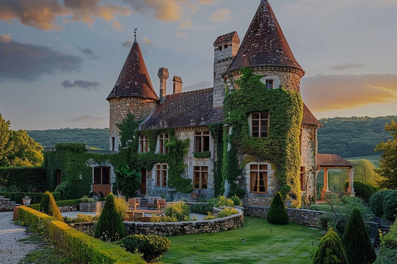 Où dormir dans un château en France : hébergements de charme