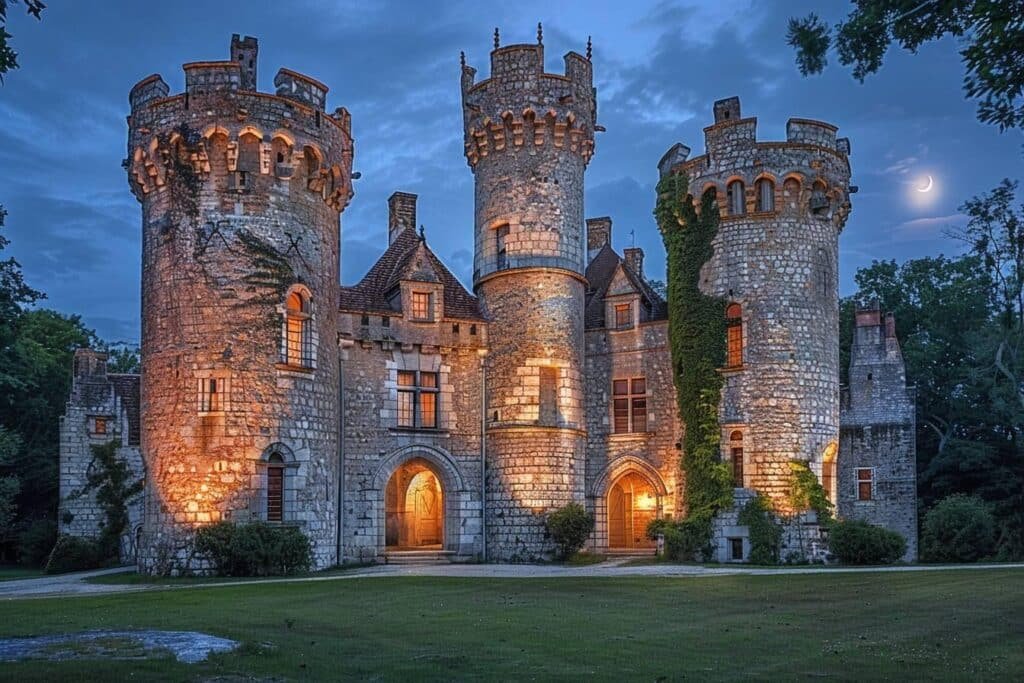 Quels châteaux sont ouverts le soir : visites nocturnes à découvrir