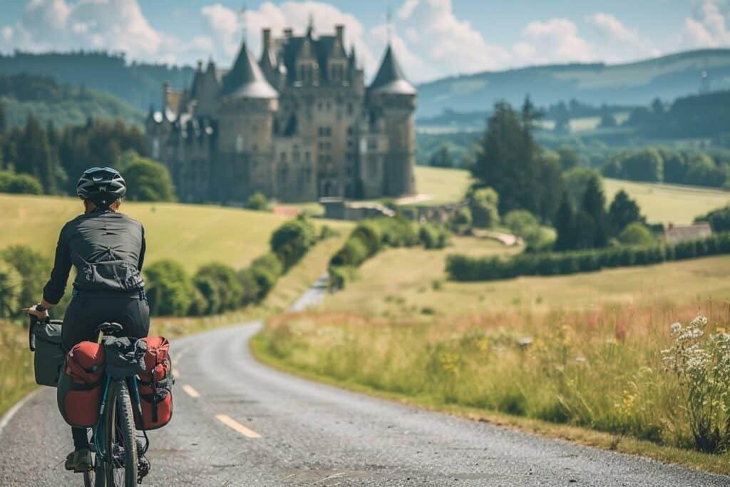 Comment se rendre à un château en vélo : itinéraires et conseils