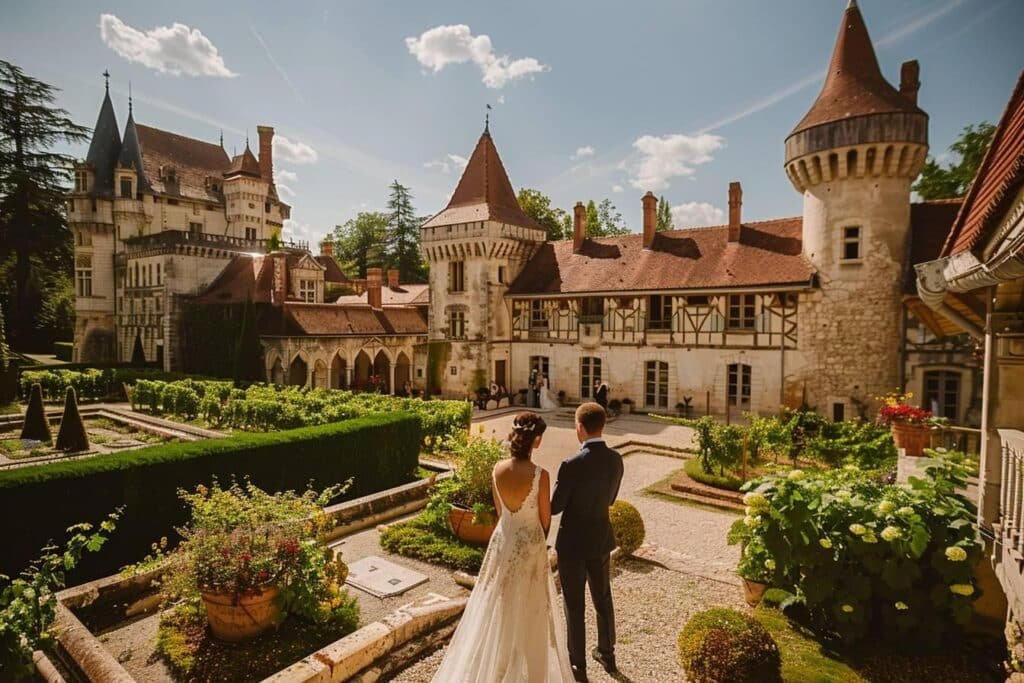 Comment se marier dans un château en France : guide pratique