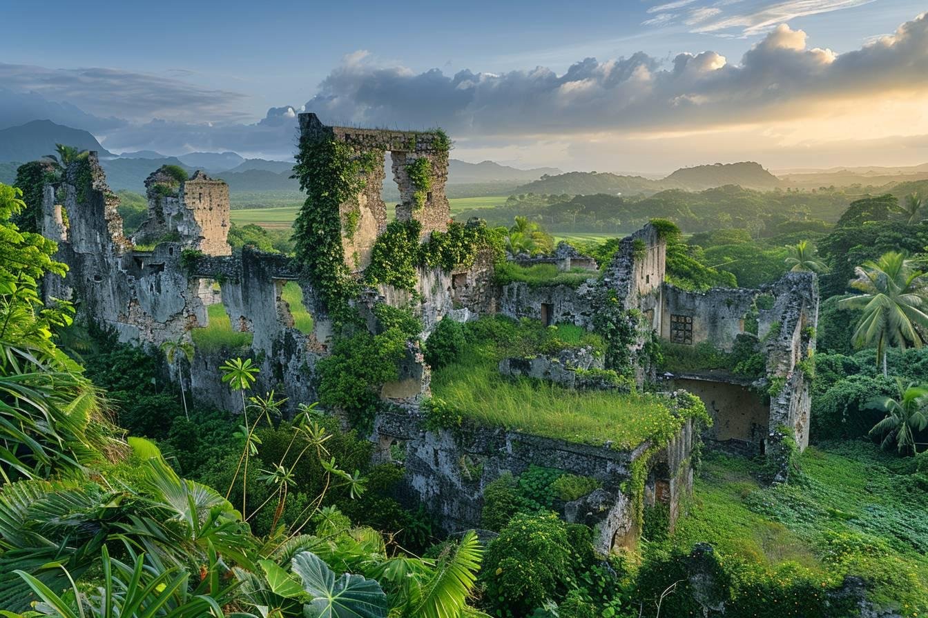 Quels sont les plus beaux châteaux en ruine : Top 10 à découvrir