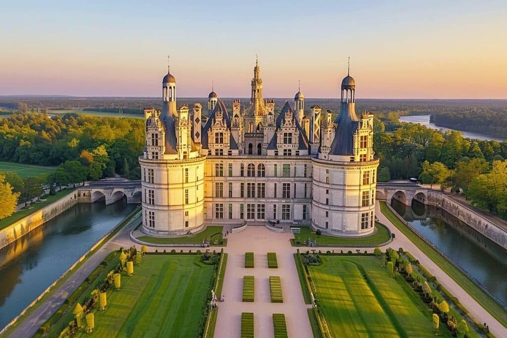 Quels sont les châteaux de la Loire à visiter absolument : top 5