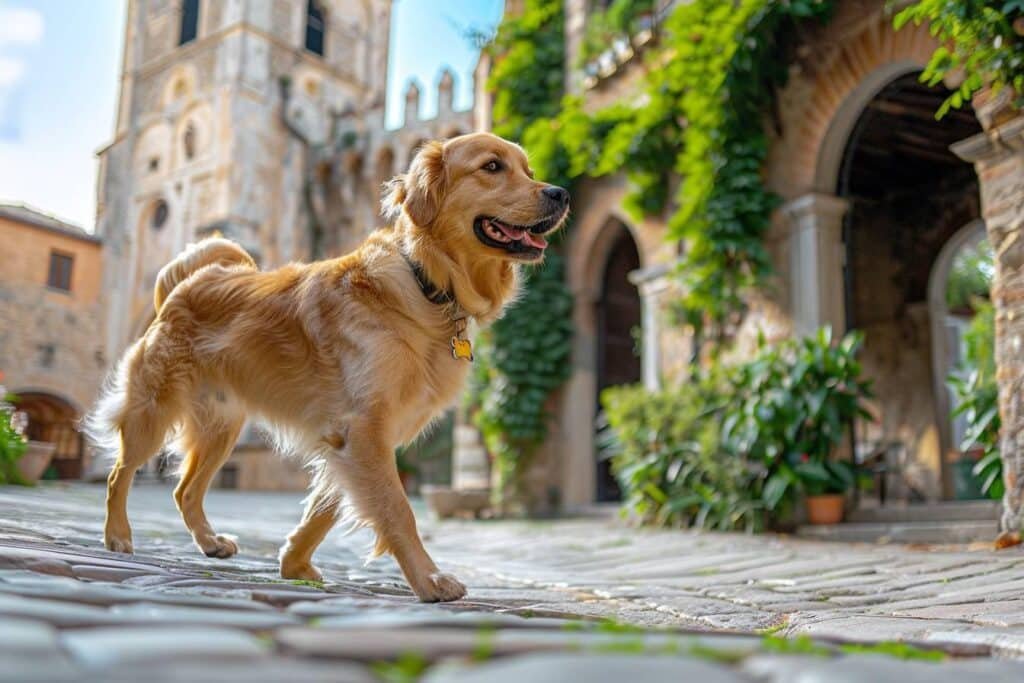 Comment visiter un château avec un chien : conseils pratiques