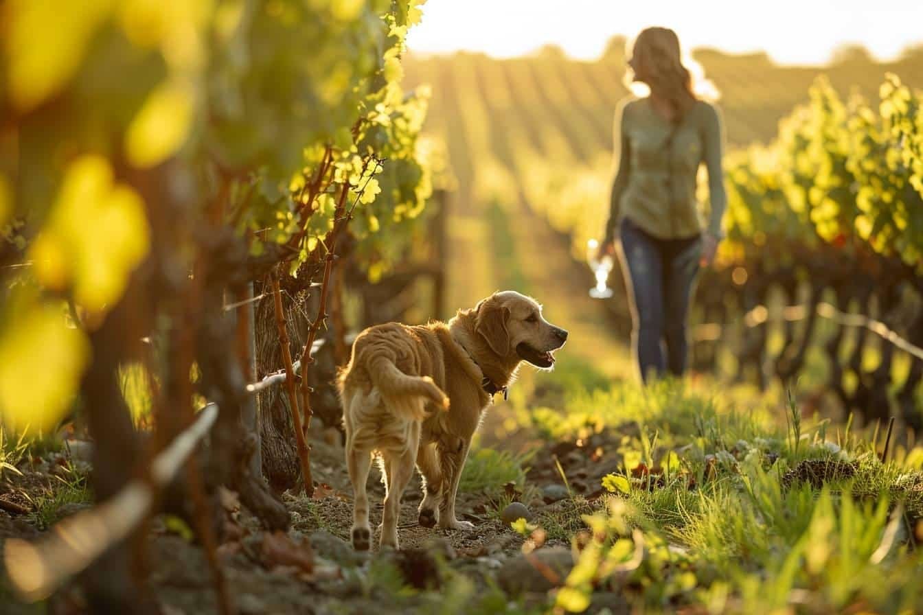 Comment visiter un château avec un chien : conseils pratiques