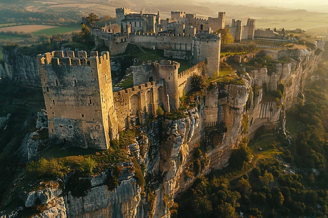 Châteaux en ruine à découvrir en France : périple au cœur du passé