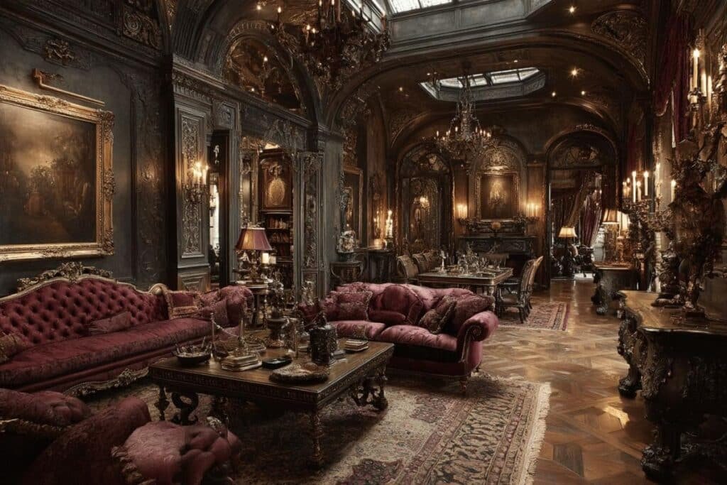 Pourquoi certains salons de château semblent faits pour qu’on s’y sente minuscule