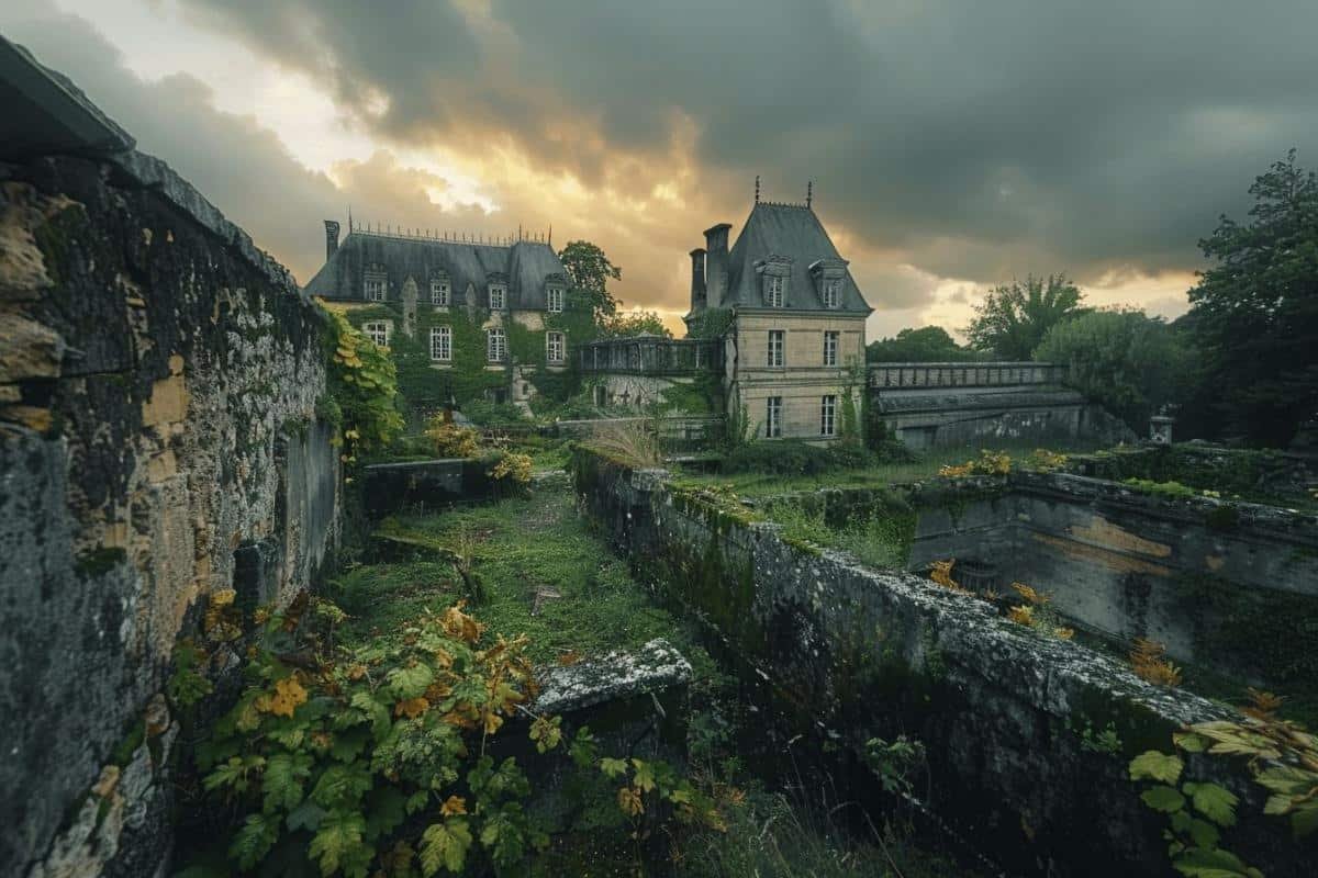 Ce que j’ai compris de la France en marchant seul dans un domaine abandonné