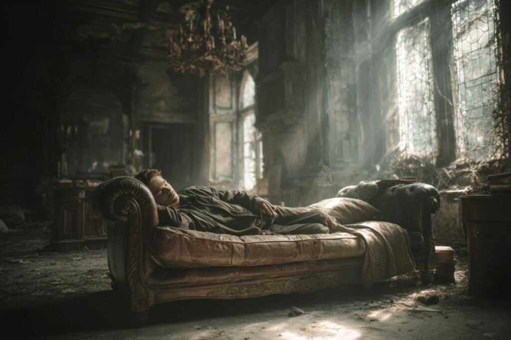 Le jour où j’ai dormi dans une aile oubliée d’un château