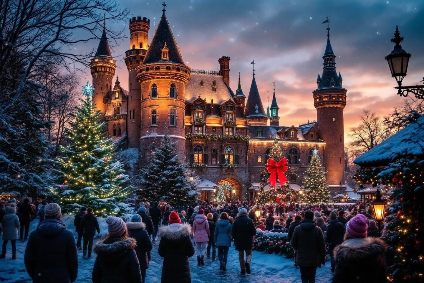 Noël au château animations : programme et idées de festivités