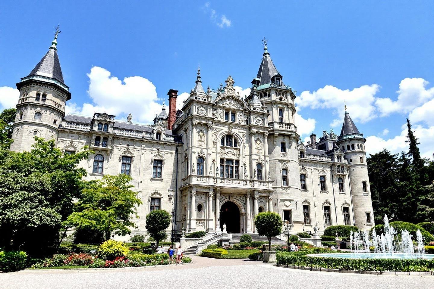 Château Renaissance architecture : caractéristiques et styles