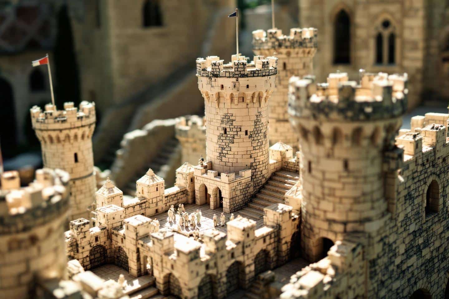 Reconstitution médiévale château dates : calendrier complet