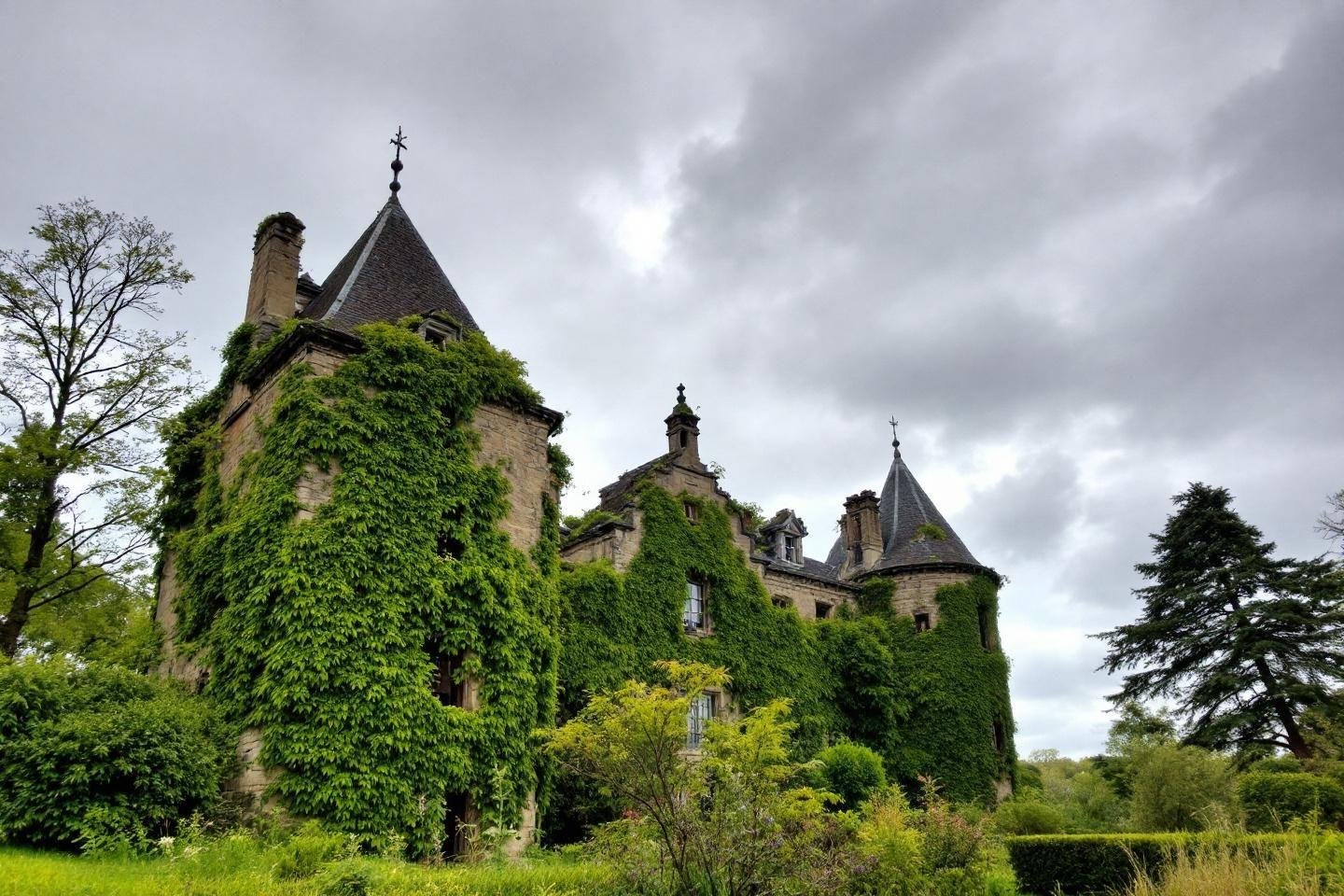 Château abandonné France visite : guide des lieux accessibles