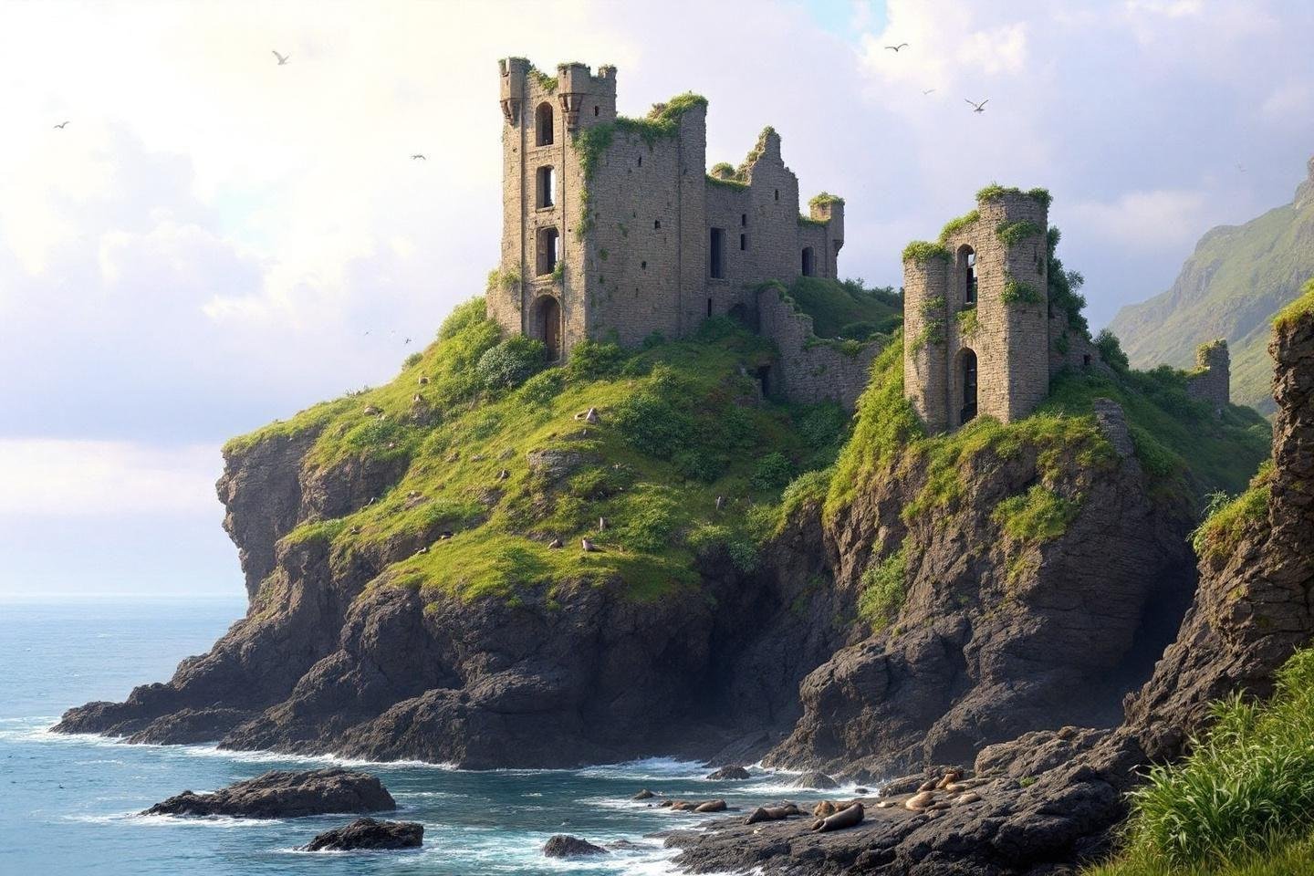 Château Bretagne bord de mer : guide des plus beaux sites