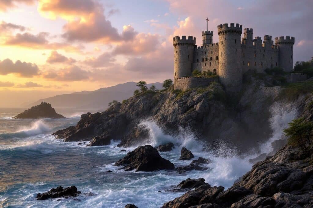 Château Bretagne bord de mer : guide des plus beaux sites