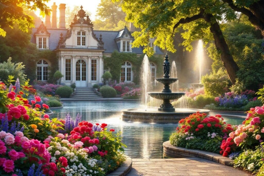 Jardin remarquable château France : guide des plus beaux sites