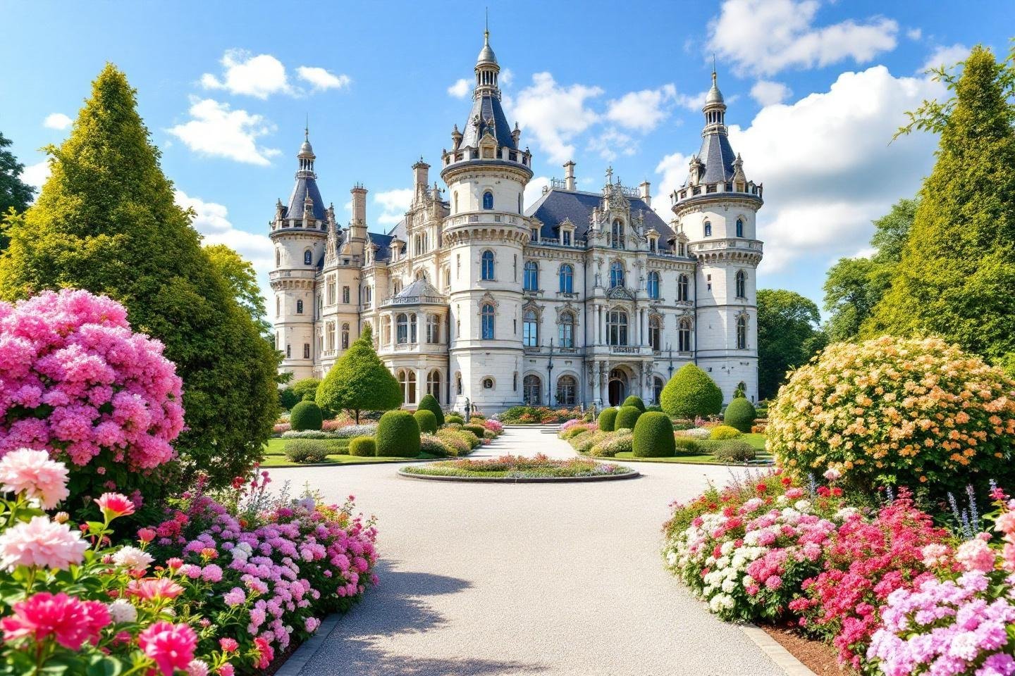 Château instagrammable France photos : les plus beaux spots