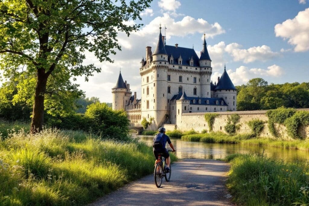 Château bord de Loire vélo : itinéraires et conseils pratiques
