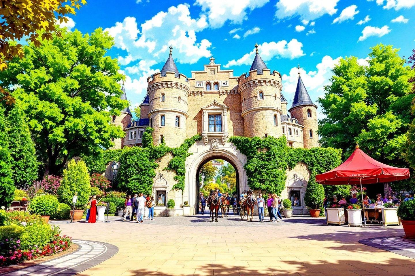 Château musée art contemporain : guide des lieux incontournables