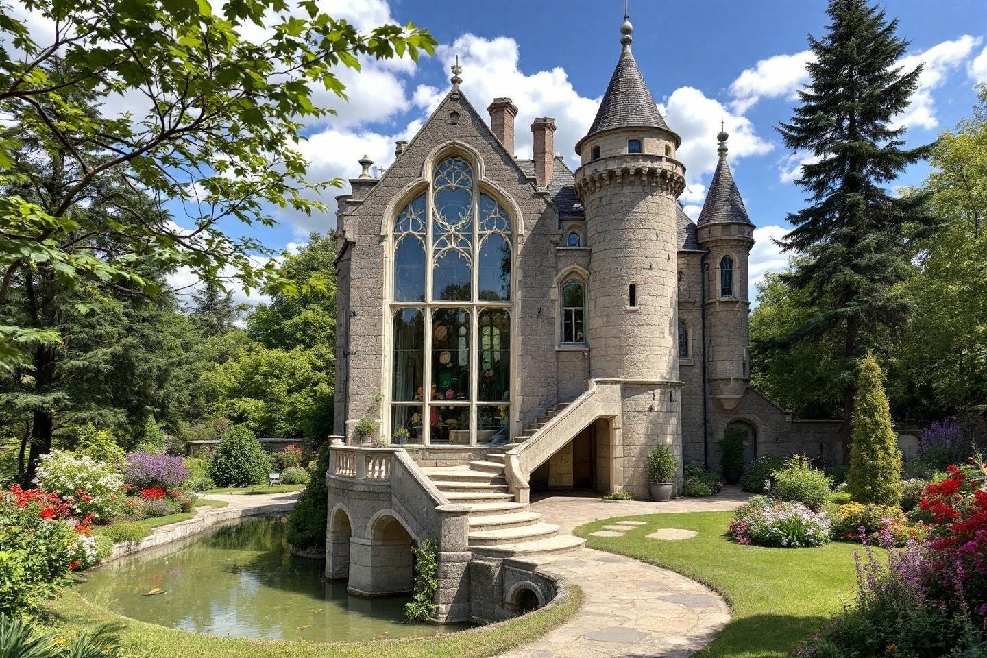 Château musée art contemporain : guide des lieux incontournables