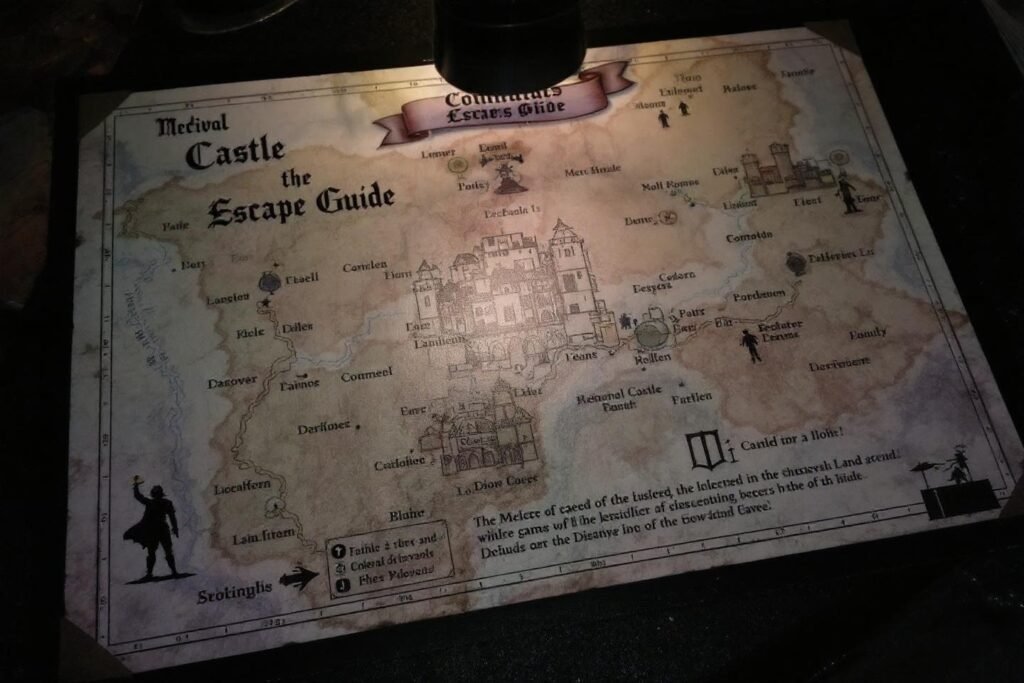 Escape game château médiéval : guide et meilleures aventures