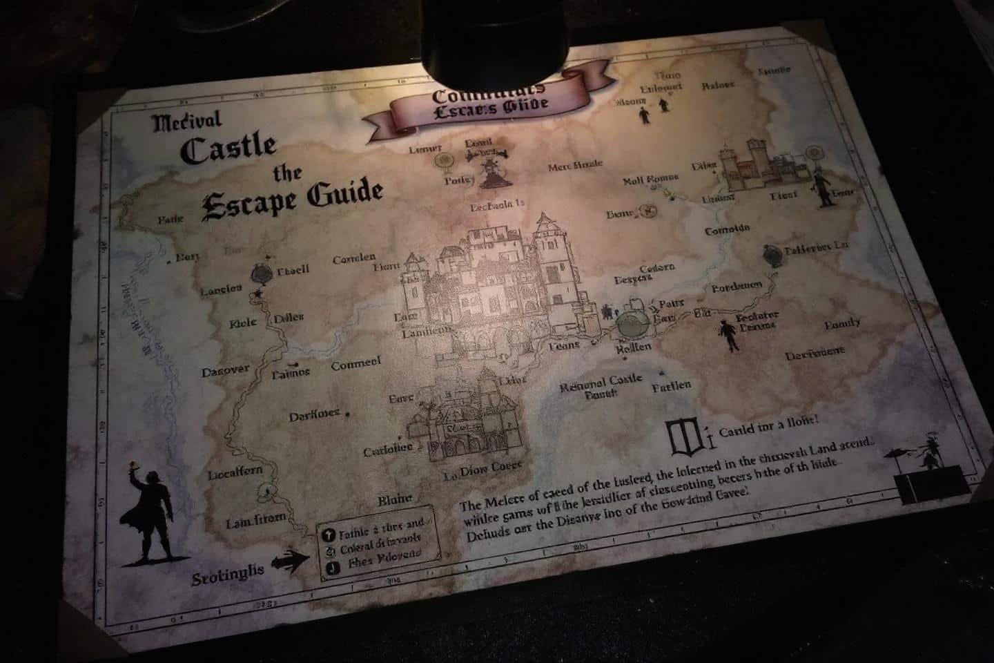 Escape game château médiéval : guide et meilleures aventures