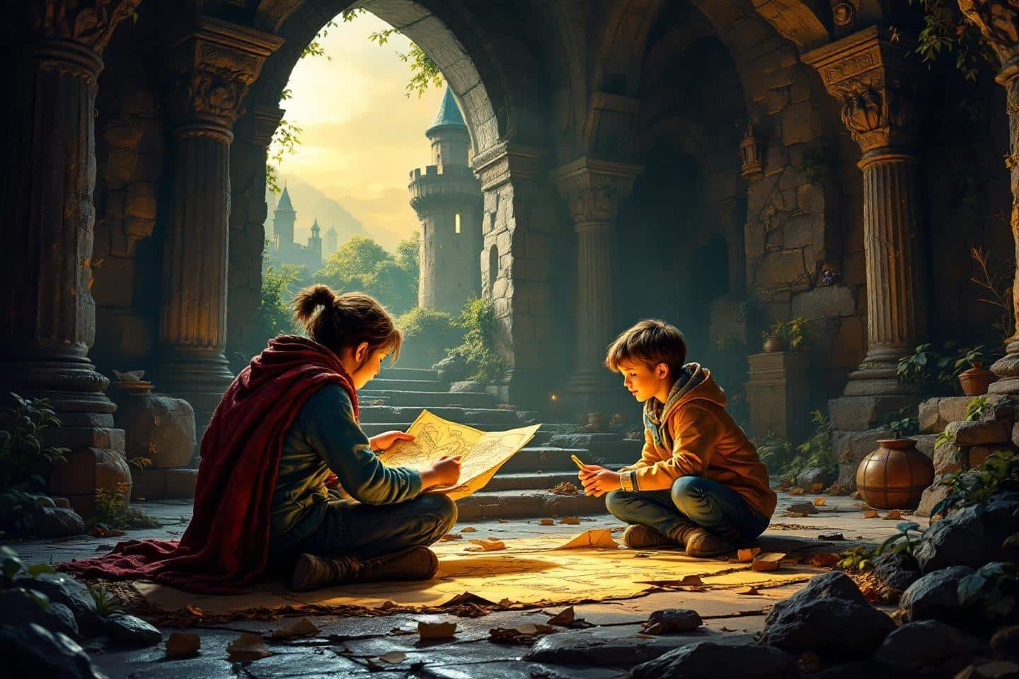 Chasse au trésor château famille : guide et idées ludiques