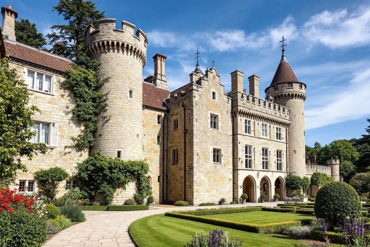 Tournage film château français : guide des lieux et démarches