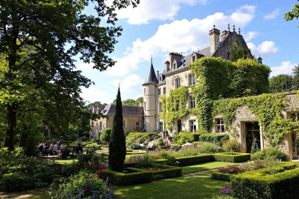 Tournage film château français : guide des lieux et démarches