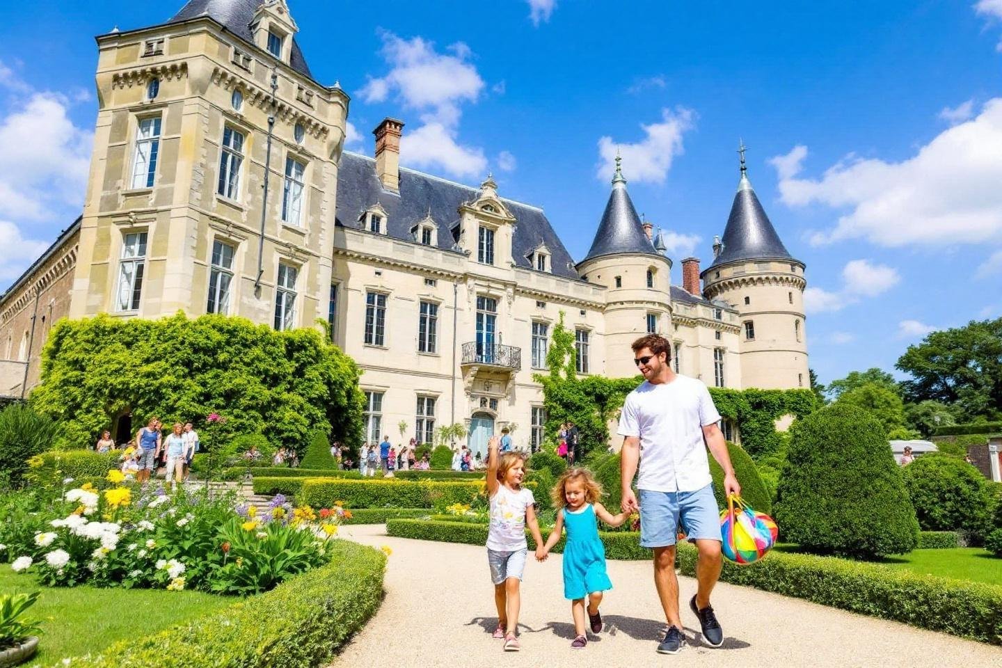 Pass châteaux Loire tarif : prix et options pour visiter