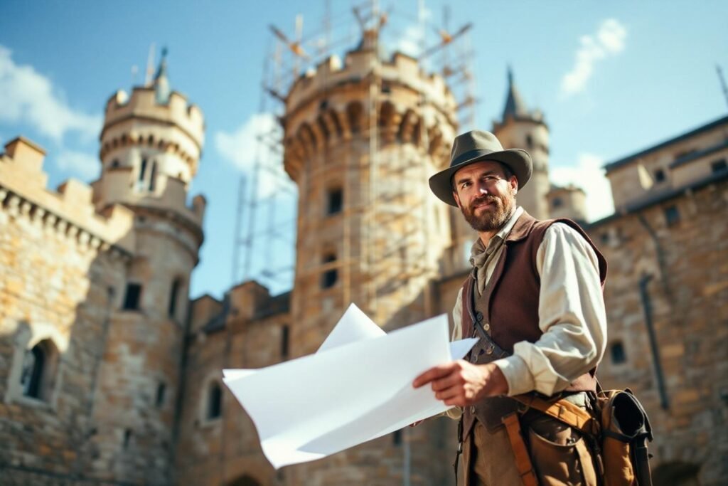 Restauration château monument historique : guide et démarches