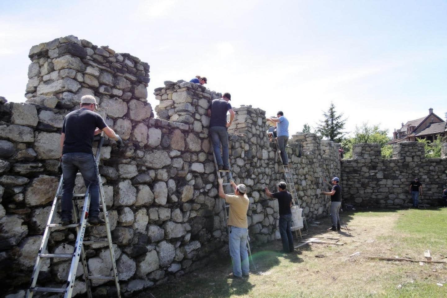 Restauration château monument historique : guide et démarches