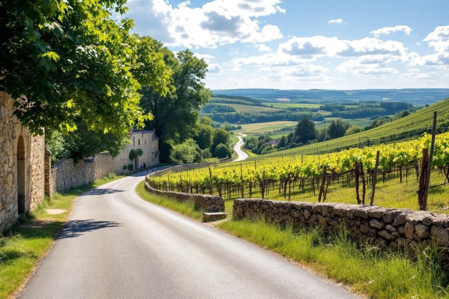 Route des châteaux Dordogne : itinéraire et sites incontournables