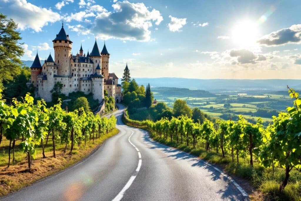 Route des châteaux Dordogne : itinéraire et sites incontournables